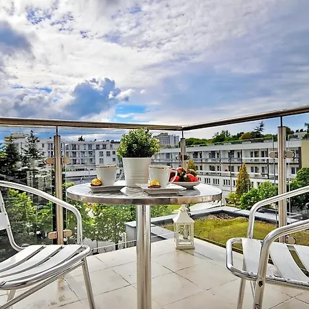 Apartament 200m Od Plazy Dobruk W Diwa 4 Gwiazdki