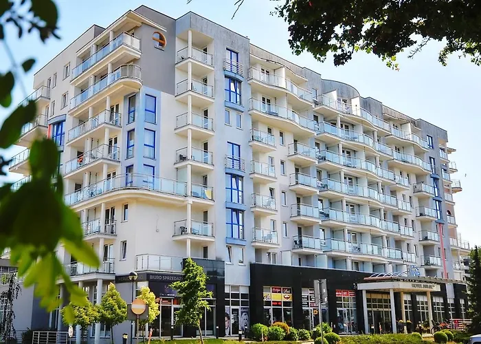 200m Od Plazy Dobruk W Diwa 4 Gwiazdki Kołobrzeg